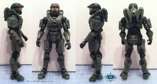 McF H4s2 Master Chief ORTH views