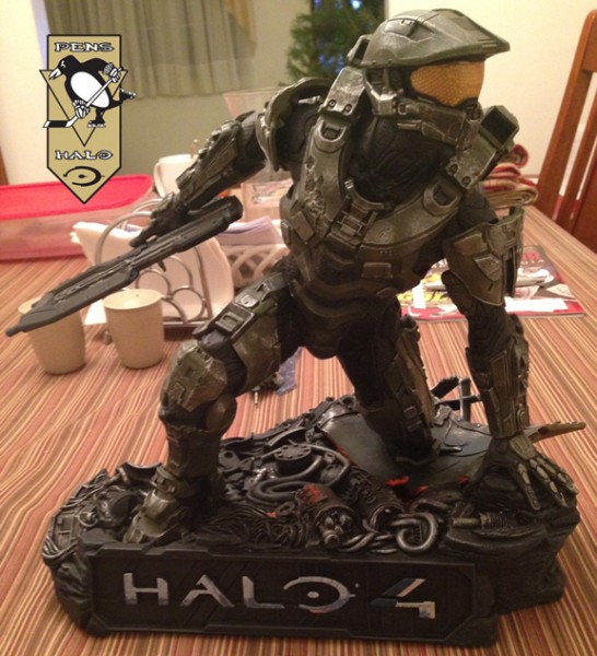 McF Halo 4 Master Chief Statue as COVER-
