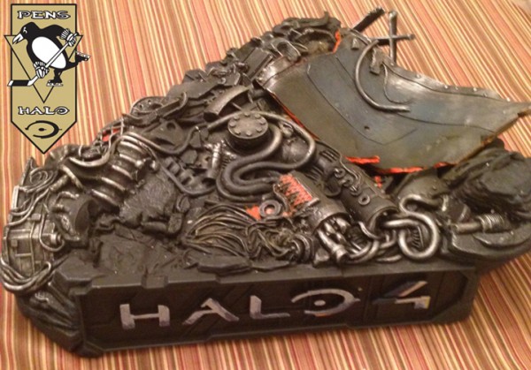 McF Halo 4 Master Chief Statue base TOP-