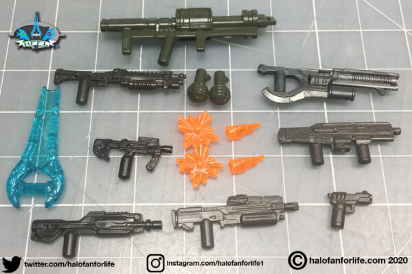 Mega Construx Compatible Halo Infinite Inspired Weapon Pack Alpha ...