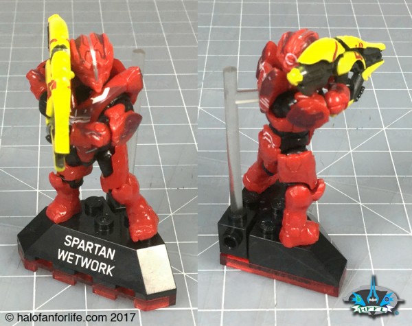 Mega Heroes s4 Stand Wetwork Cleaner