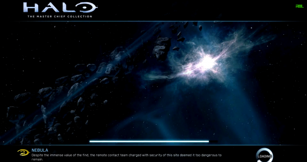 Nebula H2A Forge Loading screen