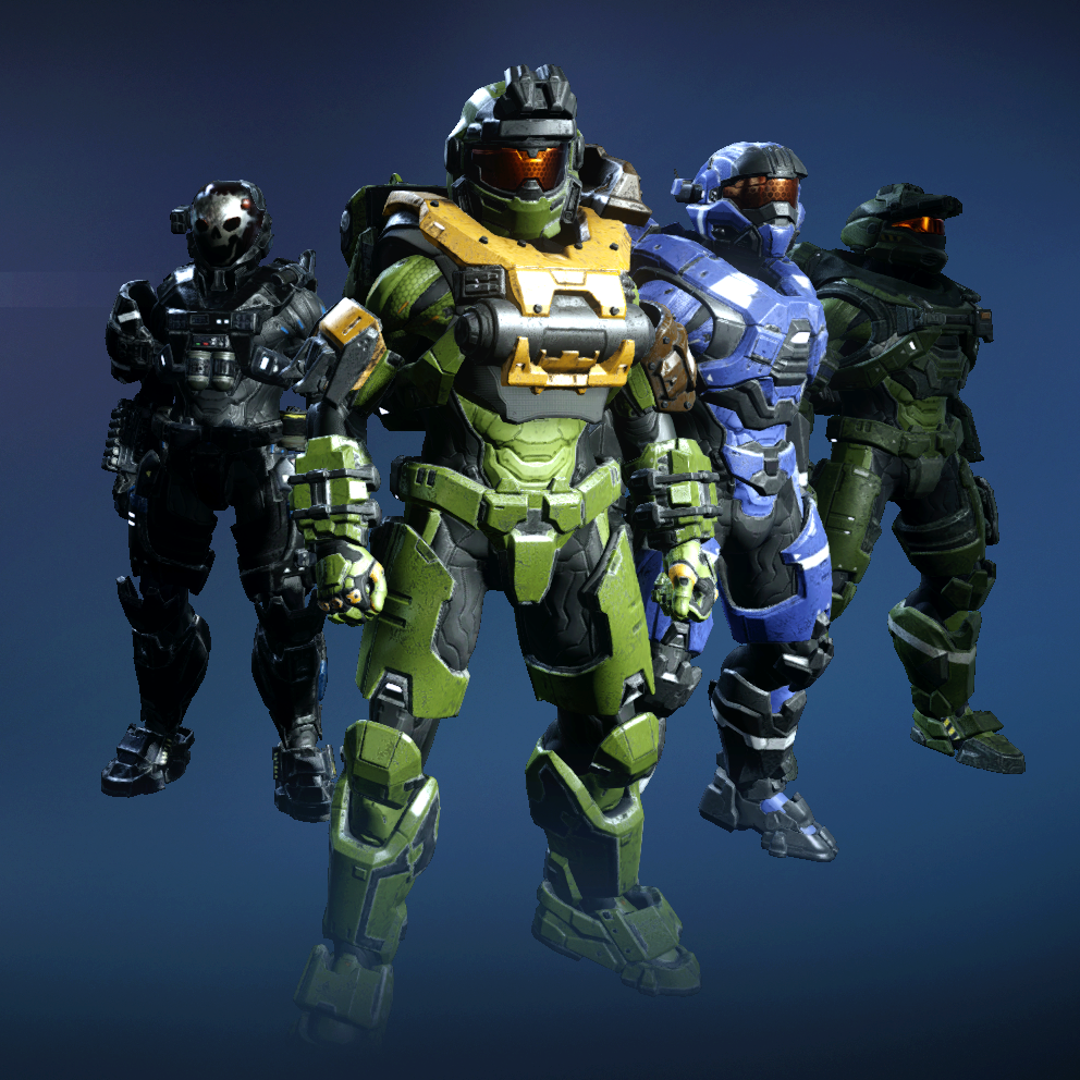 Noble Team Halo 5 bright