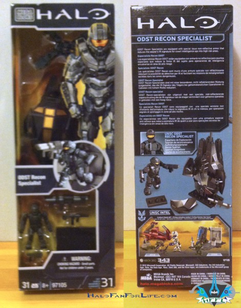 ODST Recon Specialist-BOX