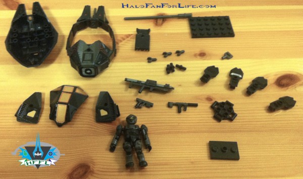 ODST Recon Specialist-Contents