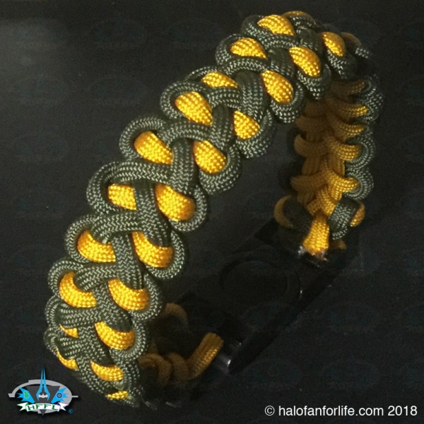Paracord Master Chief 2 round