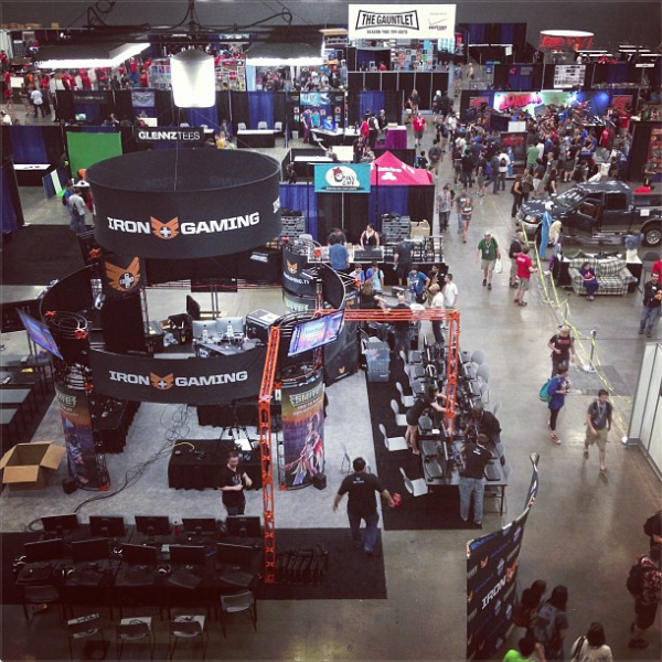RTX Show floor
