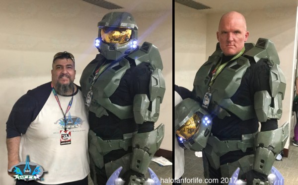 RTX2017 41 Me and Master Chief