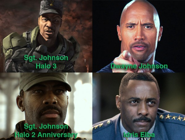 Sgt Johnson Actors