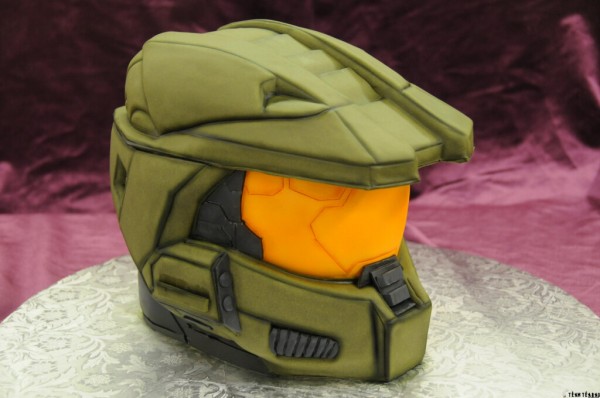 Spartan Helmet CAKE