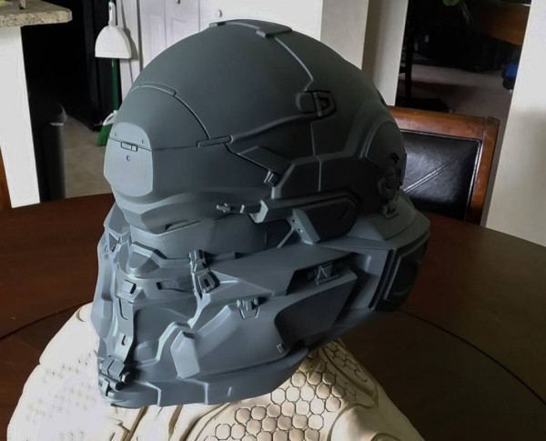Spartan Locke Helmet WIP 1