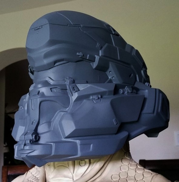 Spartan Locke Helmet WIP 3