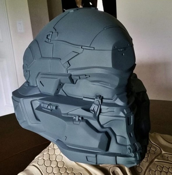 Spartan Locke Helmet WIP 5