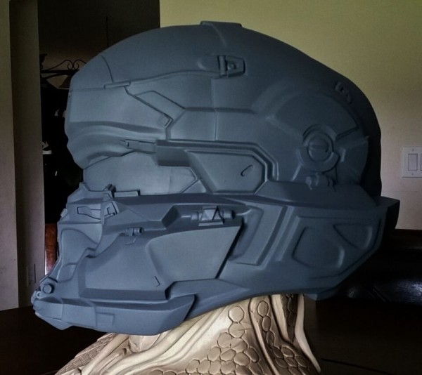 Spartan Locke Helmet WIP 7
