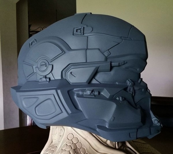 Spartan Locke Helmet WIP 9