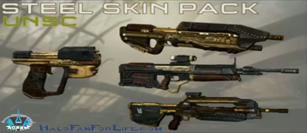 Steel Skin Pack-UNSC-hfflwm