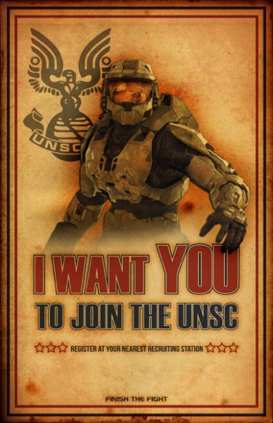 UNSC Recruitment Poster