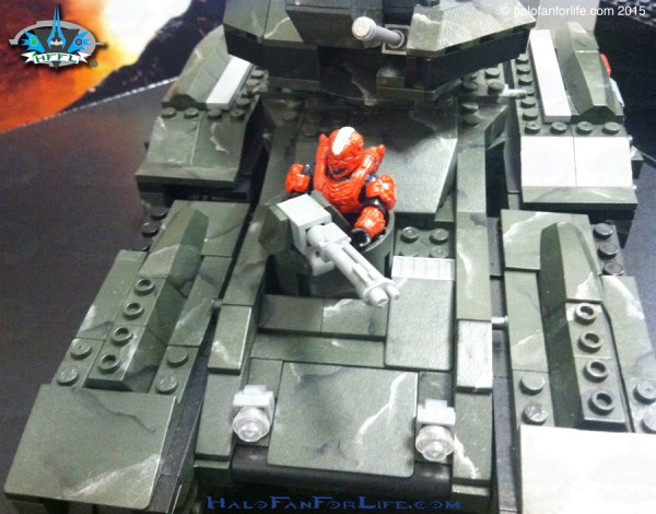 UNSC Tank front close up