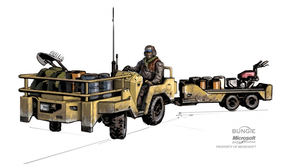 Halo Unsc Ground Vehicles